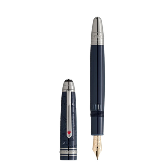 Montblanc LeGrand Meisterstück Around the World in 80 Days 钢笔,M 尖 132875
