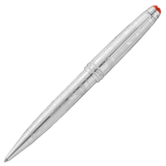 Montblanc 圆珠笔 Meisterstück X 奥林匹克遗产 Chamonix 1924 单支 中号 131373