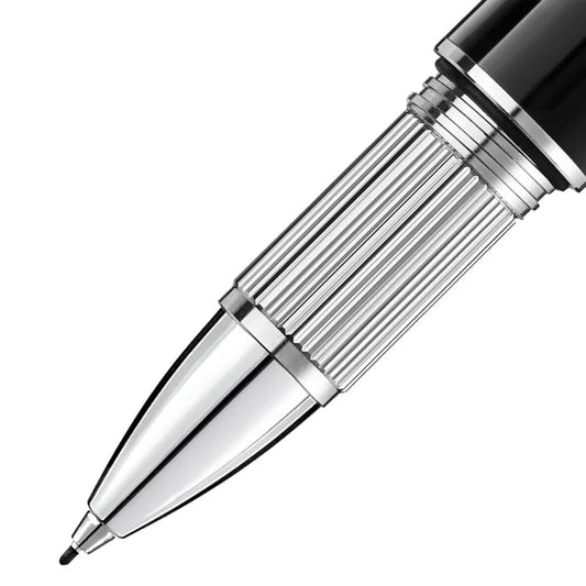 Montblanc 星旅者钢笔 Fineliner 不锈钢树脂 132510