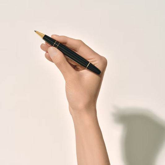 Montblanc Meisterstuck 镀金 LeGrand 滚珠笔 132454