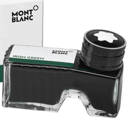 Montblanc 50ml 墨水瓶 爱尔兰绿 128191
