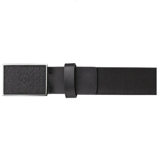 Montblanc Classic Line M Signature 黑色皮带 109771