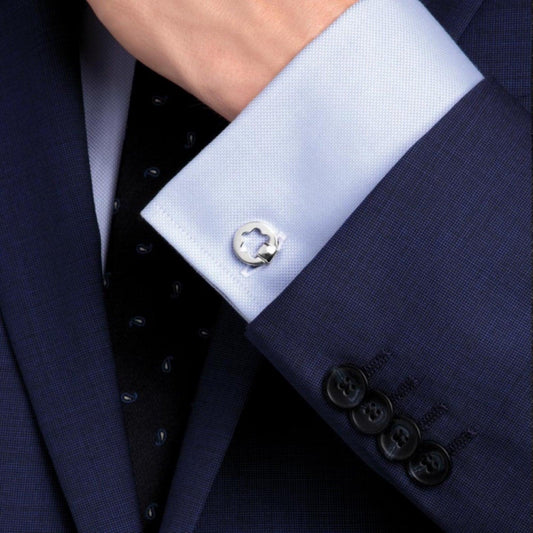 Montblanc Heritage 钢制袖扣 109979