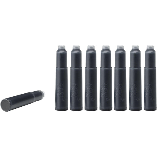 Montblanc 墨水墨盒 Mystery Black(黑色)8支装 128197
