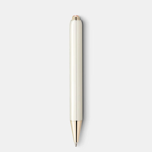 Montblanc Montblanc Heritage Rouge et Noir “Baby” 特别版象牙色圆珠笔 128123