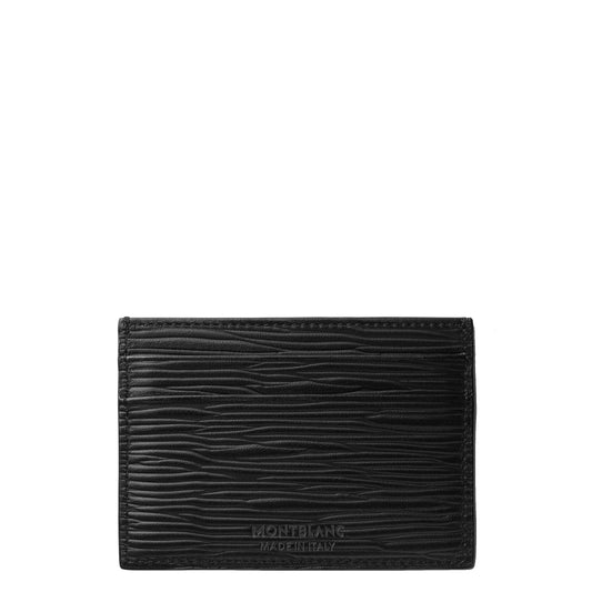 Montblanc 卡包 5 个隔层 Meisterstück 4810 黑色 130930