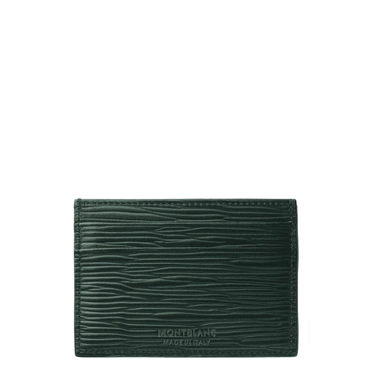 Montblanc Meisterstück 4810 绿色5格卡夹 130938