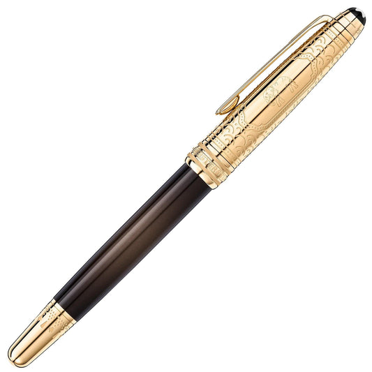 万宝龙 Doué Classique Meisterstück 滚轮 80 天环游世界 128482