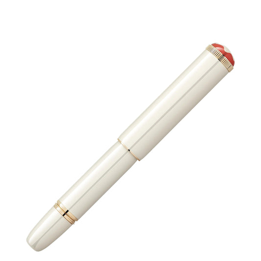 万宝龙 Heritage Rouge et Noir “Baby” 特别版象牙色 128122