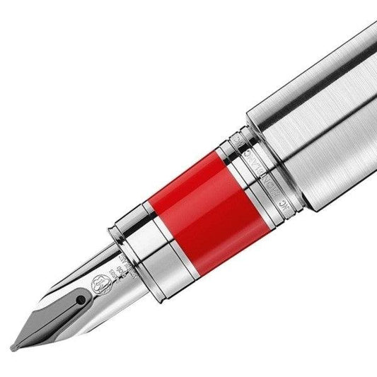 Montblanc 钢笔 (Montblanc M) RED Signature F尖 113621