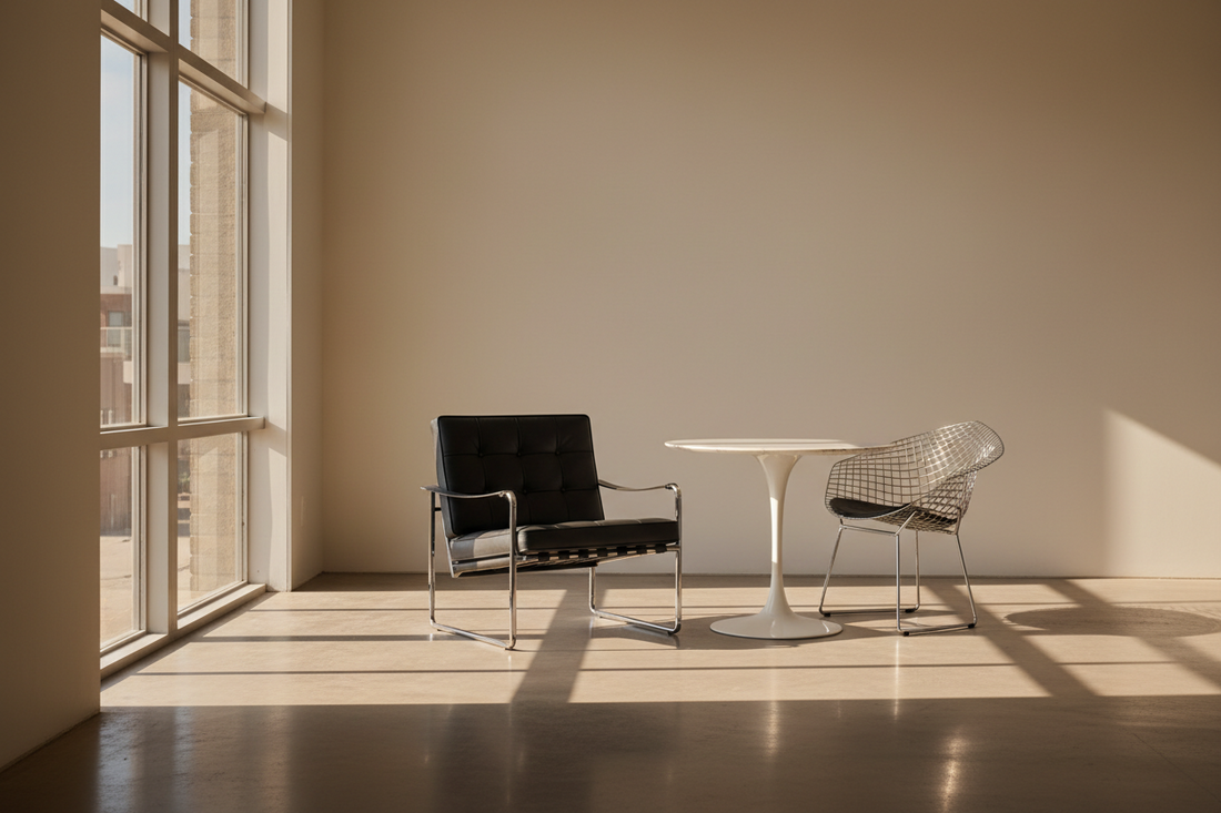 Knoll — Il produttore americano che ha portato il Bauhaus nel salotto