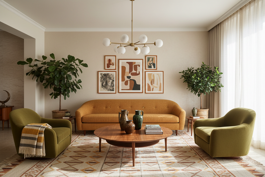 Mid-Century Modern: caratteristiche principali