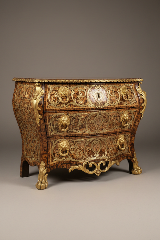 Stile Luigi XIV: grandiosità e simmetria nell'arredo europeo