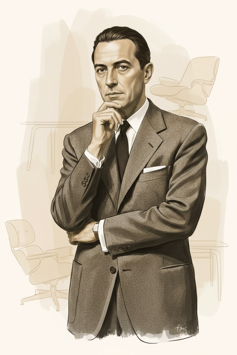 Osvaldo Borsani — Designer e imprenditore del modernismo italiano