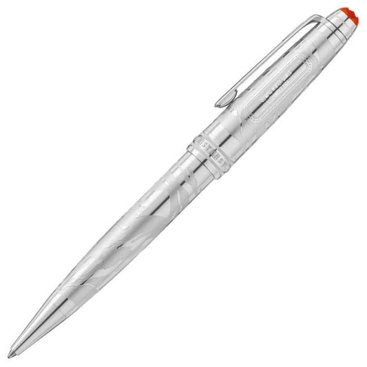 Montblanc 圆珠笔 Meisterstück X 奥林匹克遗产 Chamonix 1924 单支 中号 131373