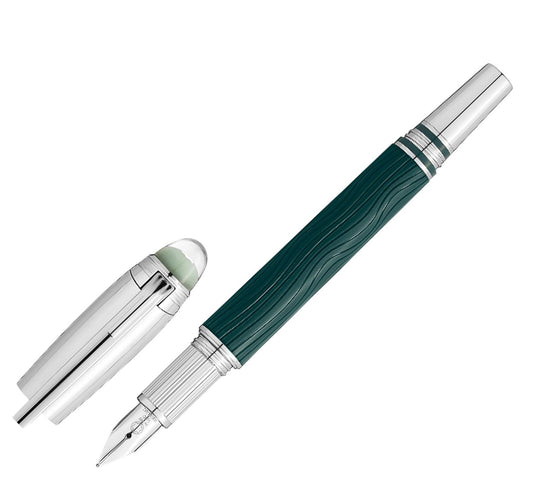 万宝龙 StarWalker PolarGreen Doué 钢笔 M 132906
