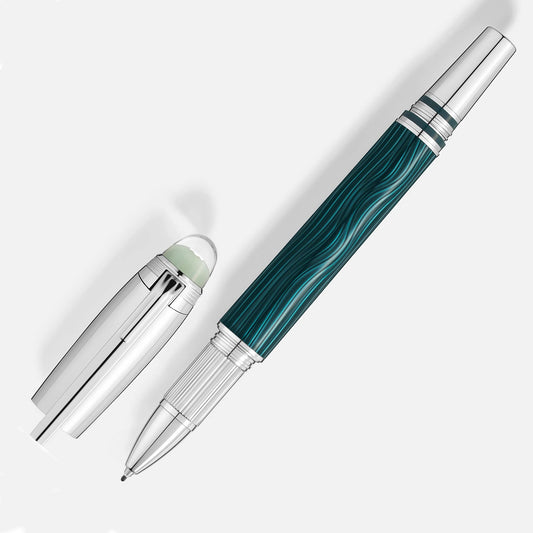 Montblanc 细字笔 StarWalker PolarGreen 金属 132911