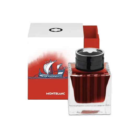 万宝龙 Meisterstück x 奥林匹克遗产 巴黎1924 50ml 墨水瓶 红色 132952