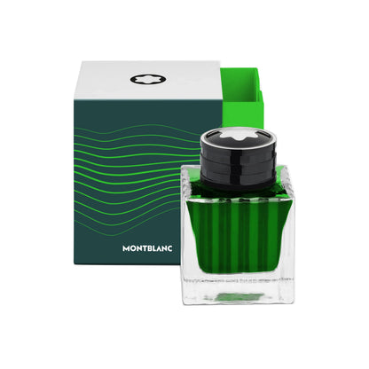 Montblanc 50ml 墨水瓶 Starwalker Polargreen 绿色 134410