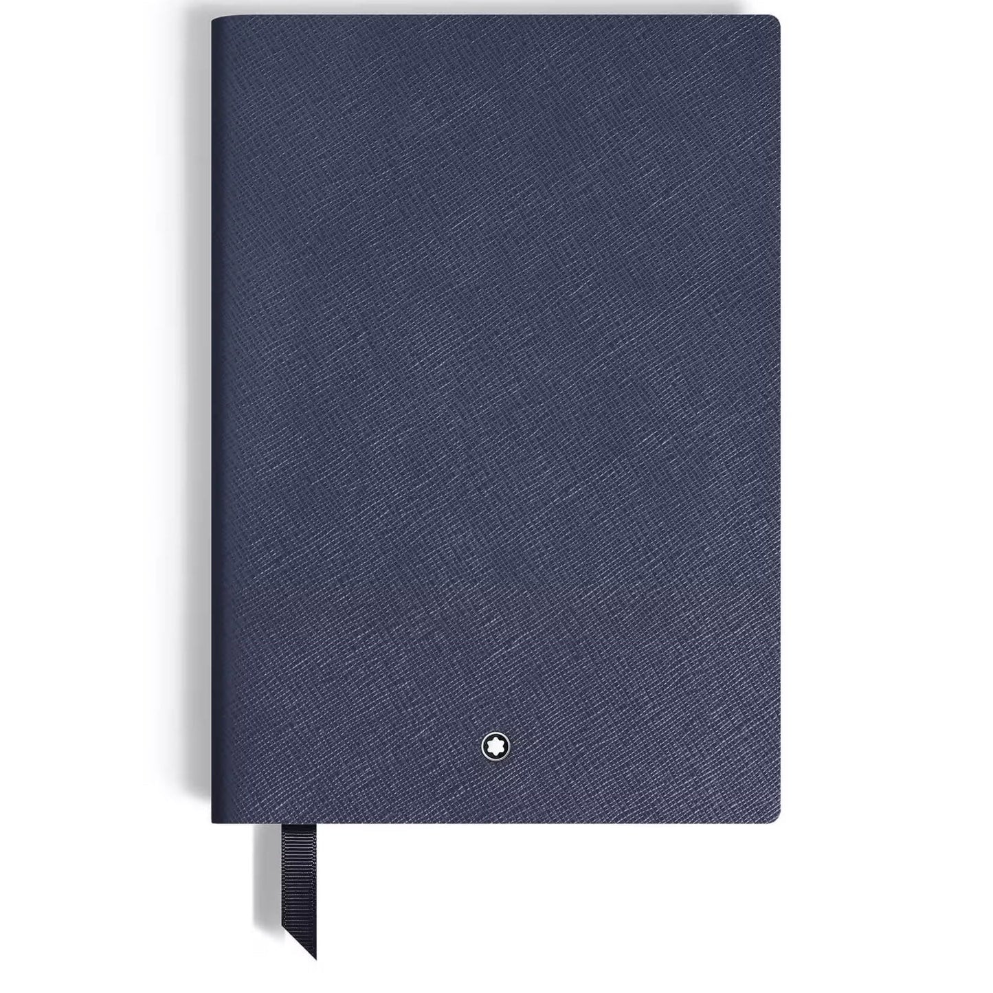 Montblanc #146 蓝色 Sartorial 皮革条纹笔记本 134756
