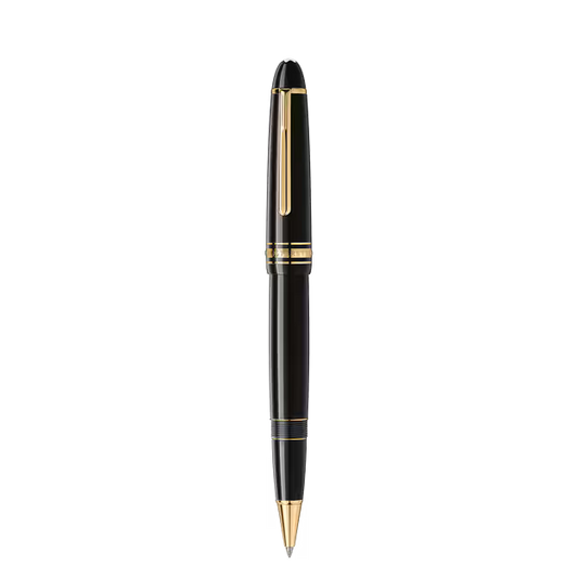 Montblanc Meisterstuck 镀金 LeGrand 滚珠笔 132454