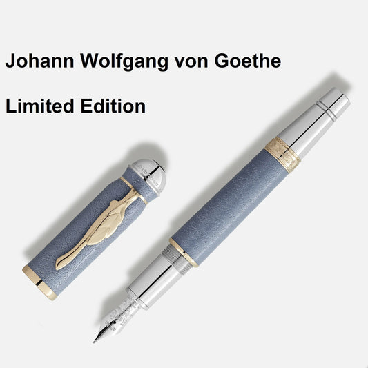 Montblanc Writers Edition 向约翰·沃尔夫冈·冯·歌德致敬限量版钢笔，M尖 131436