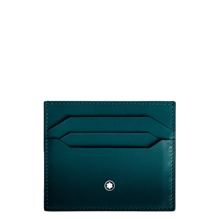 Montblanc Meisterstück 蓝色塞浦路斯 6格卡夹 198804