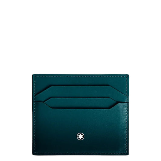 Montblanc Meisterstück 蓝色塞浦路斯 6格卡夹 198804