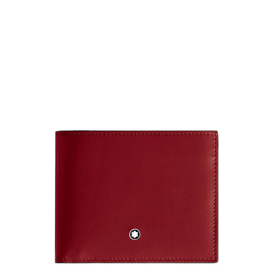 Montblanc 钱包 6个隔层 Meisterstück 深锈色 198805