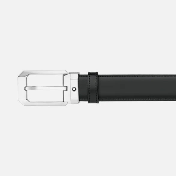 Montblanc 可翻转皮带 黑色/棕色 30毫米 116579