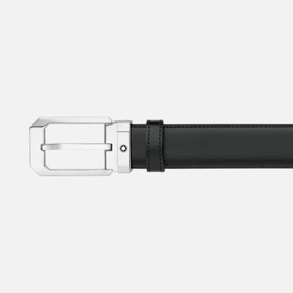 Montblanc 可翻转皮带 黑色/棕色 30毫米 116579