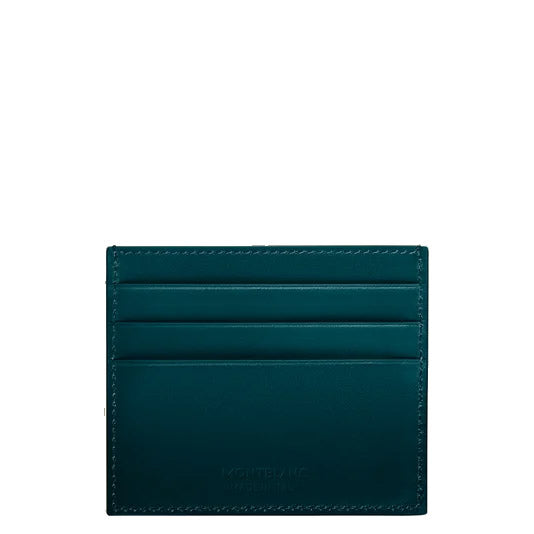 Montblanc Meisterstück 蓝色塞浦路斯 6格卡夹 198804
