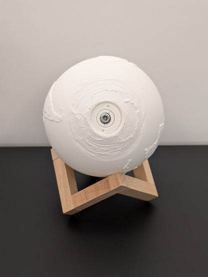 Lampada Marte - Collezione Sistema Solare