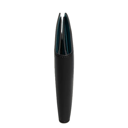 Montblanc Soft 蓝色军团 6格钱包带可拆卸卡夹 198745