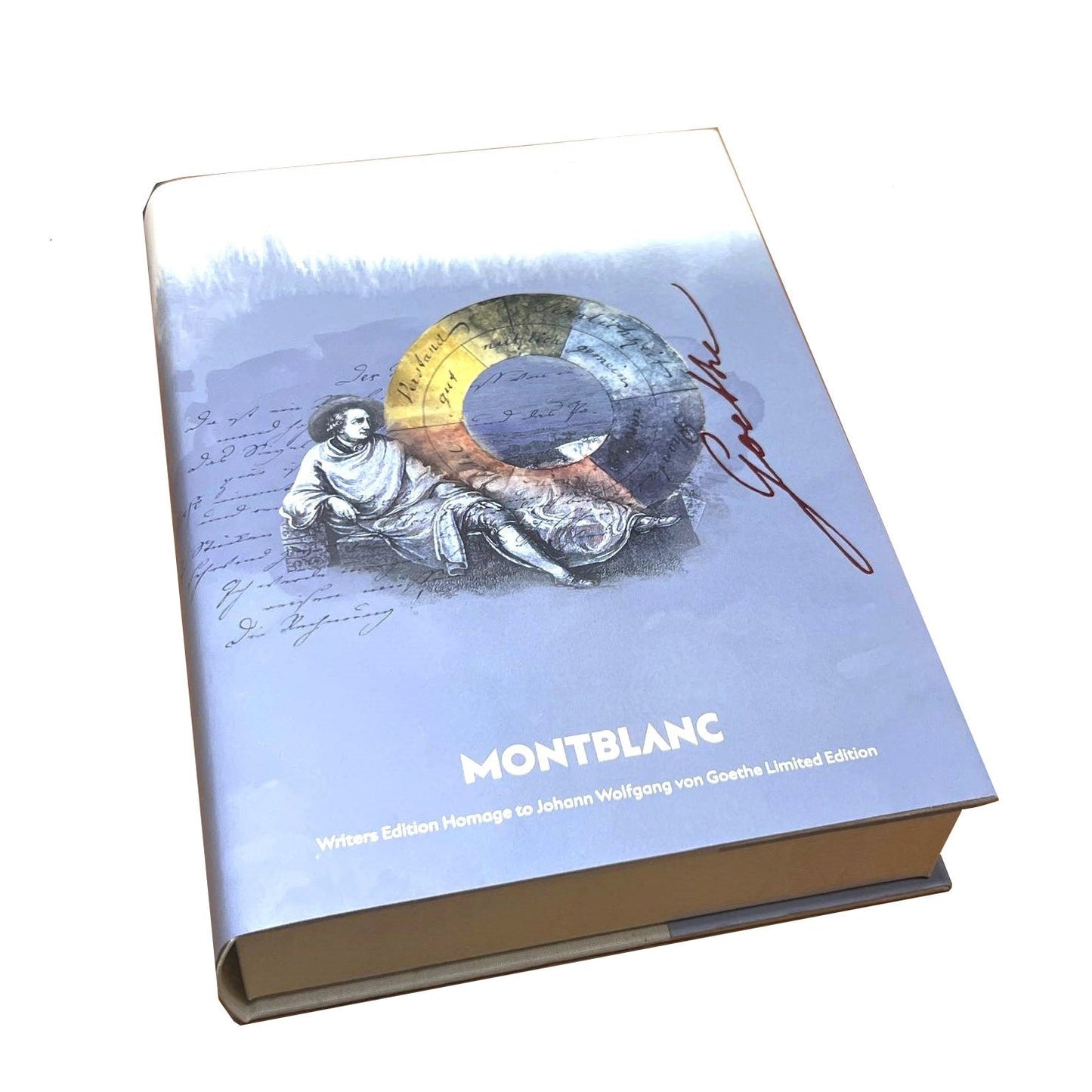 Montblanc 圆珠笔 Writers Edition 向约翰·沃尔夫冈·冯·歌德致敬 限量版 131440