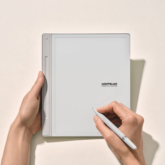 Montblanc 数字纸 银色 135012