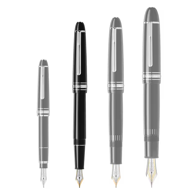 Montblanc Meisterstück 铂金钢笔，M尖 132468