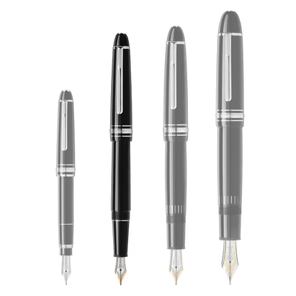 Montblanc Meisterstück 铂金钢笔，M尖 132468