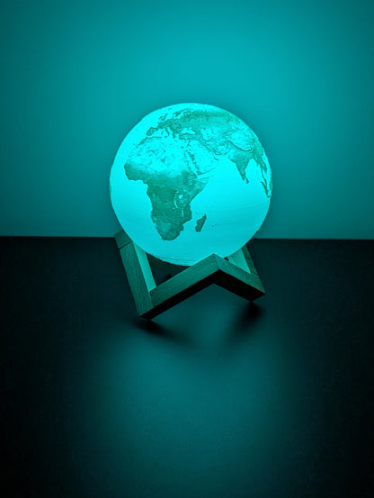 Lampada Terra - Collezione Sistema Solare