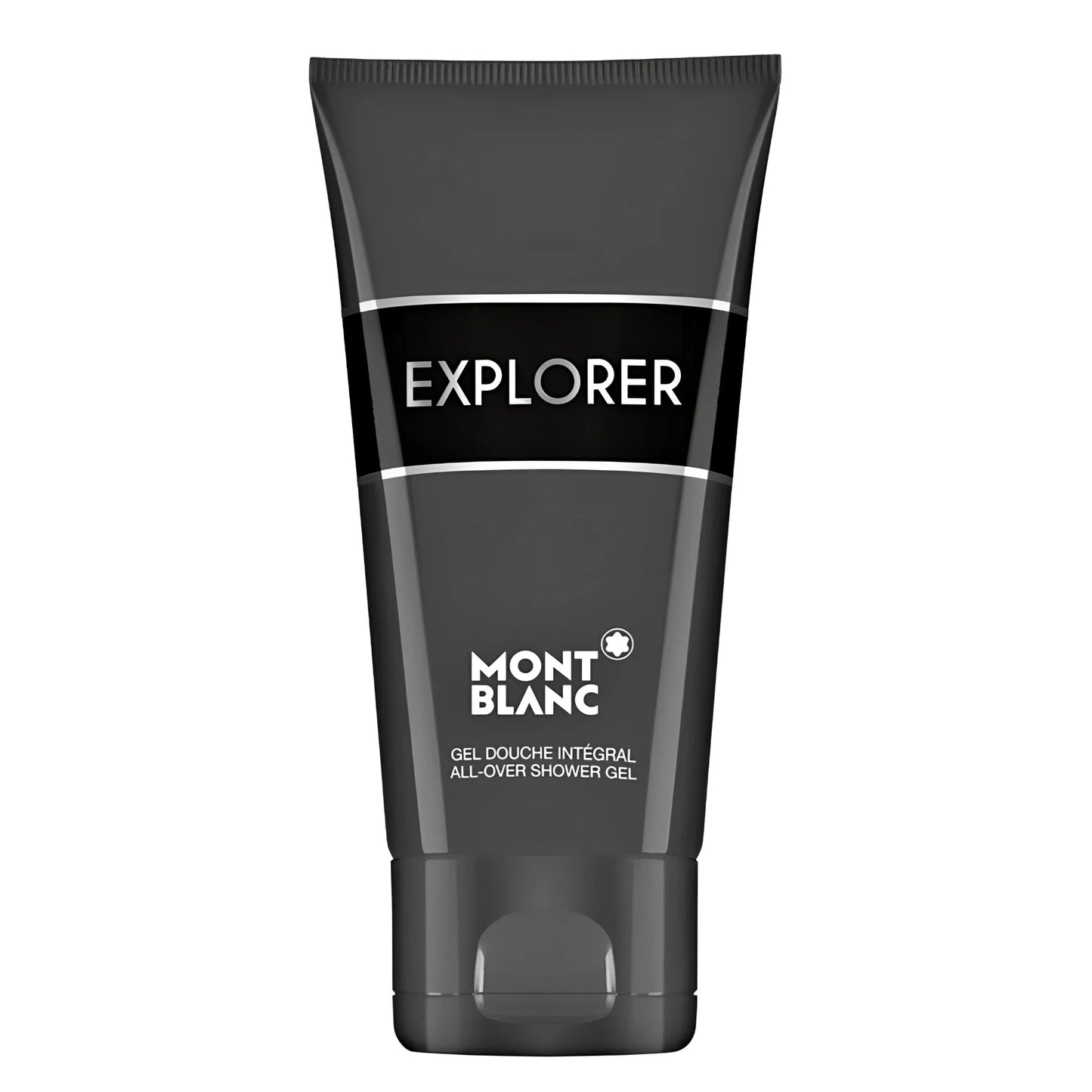 Montblanc explorer gel douche integral 150ml in confezione nera elegante con dettagli argento irresistibile richiamo all’avventura