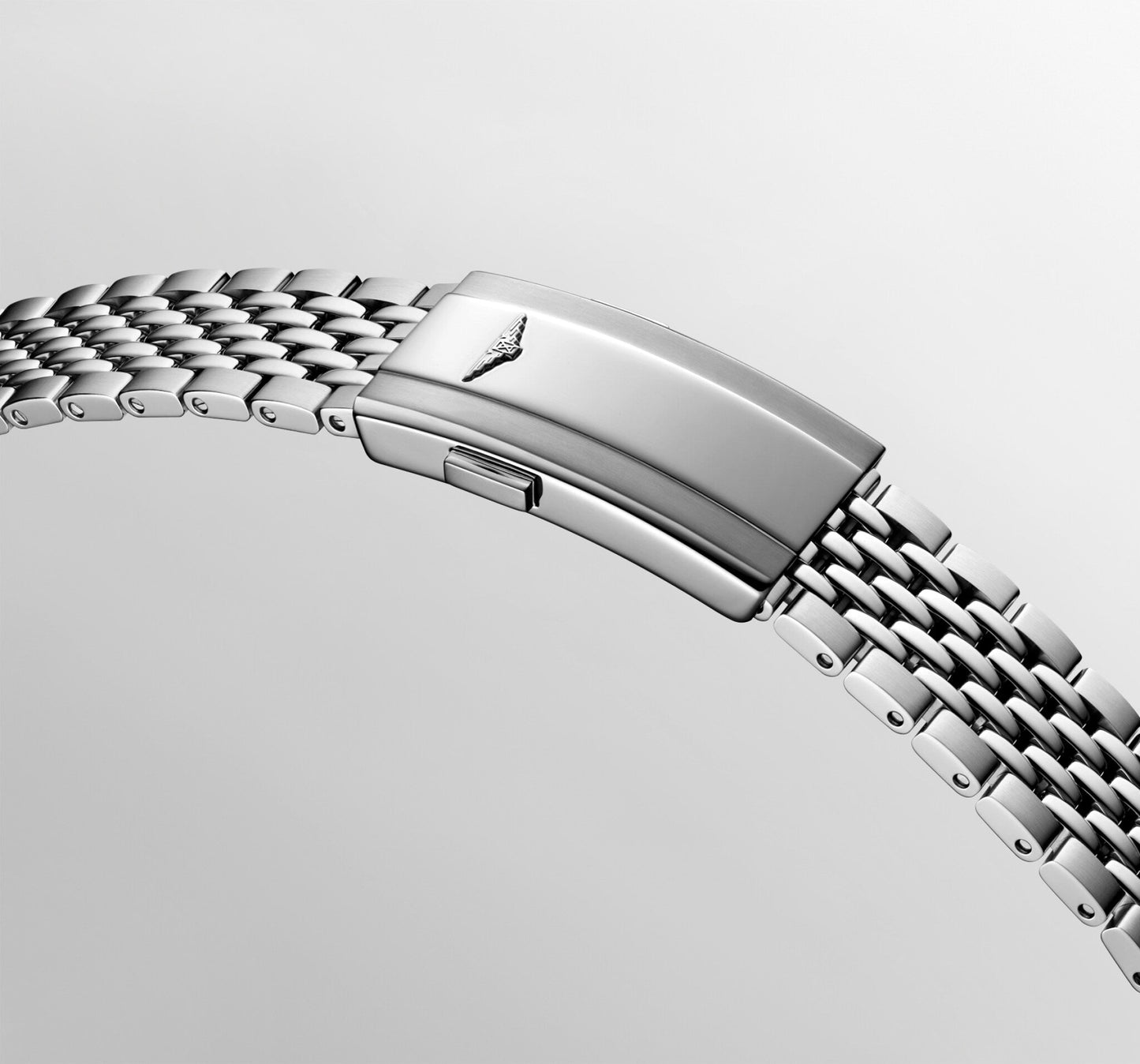 Longines Legend Diver 38毫米白色自动钢表 L3.764.4.99.6