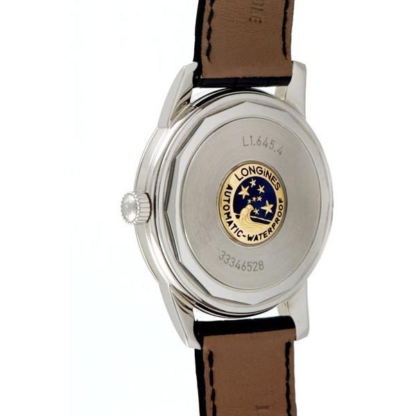 Longines Conquest Heritage 40毫米黑色自动钢制表 L1.645.4.52.4