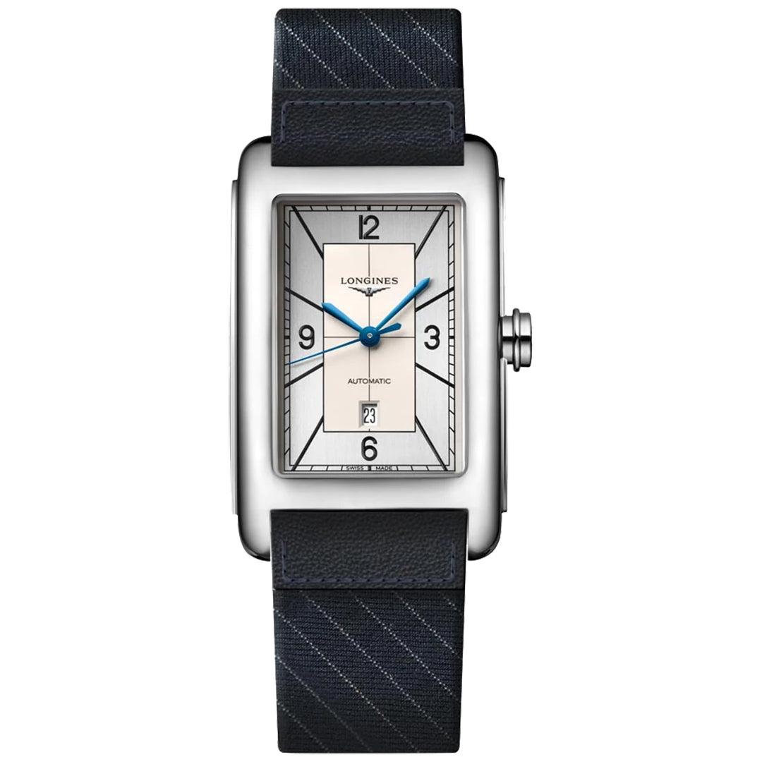 Longines Dolcevita 27x43mm 银色自动钢表 L5.757.4.73.8