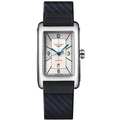 Longines Dolcevita 27x43mm 银色自动钢表 L5.757.4.73.8