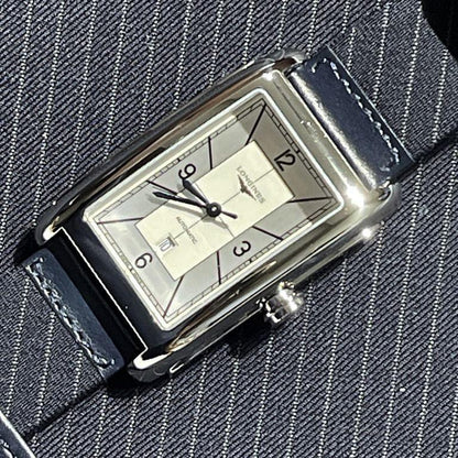 Longines Dolcevita 27x43mm 银色自动钢表 L5.757.4.73.8