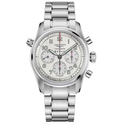 Longines Longines Spirit 42毫米 银色 自动 钢 L3.820.4.73.6