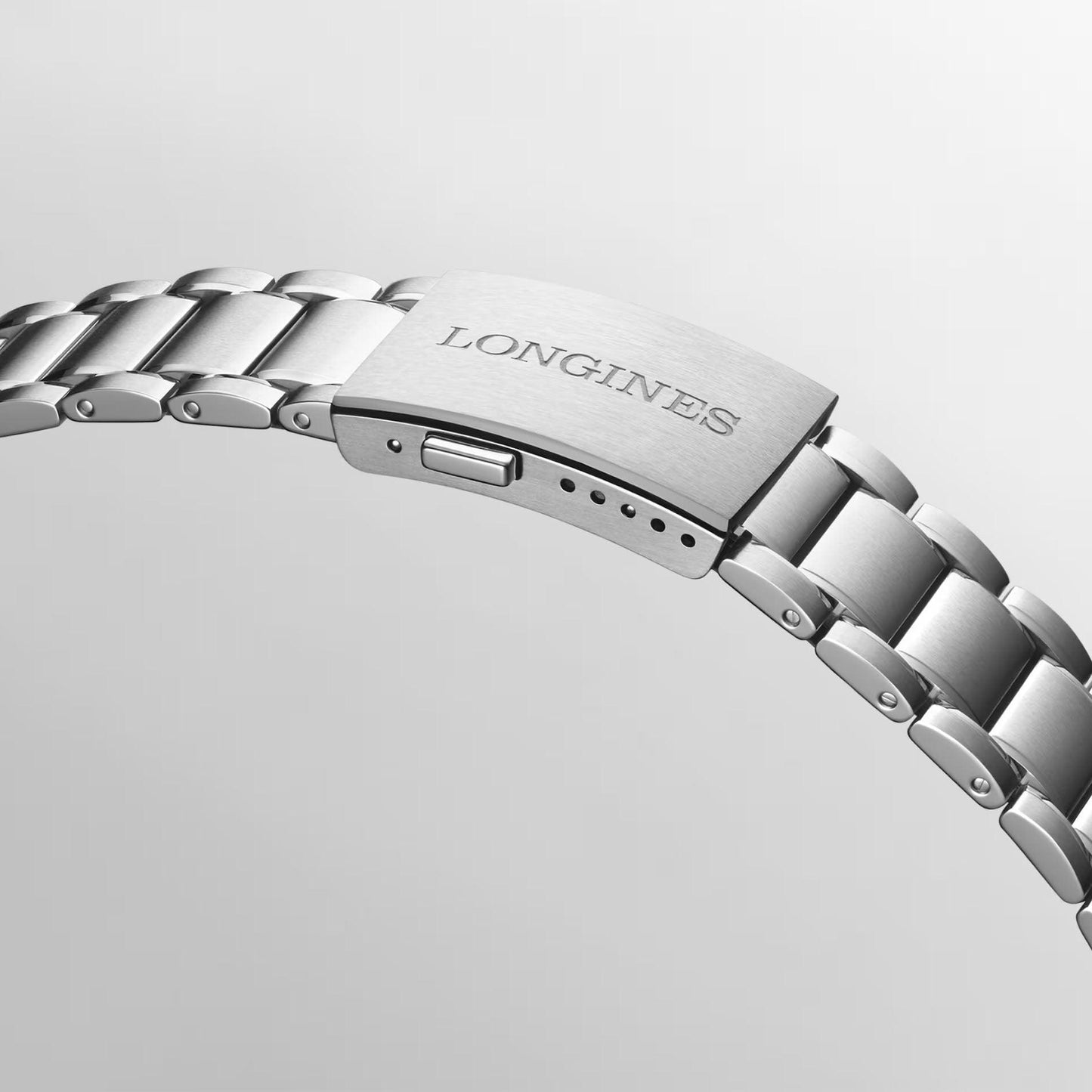Longines Longines Spirit Flyback 42毫米蓝色自动钢表 L3.821.4.93.6