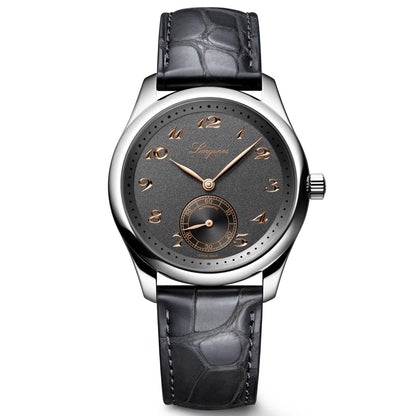 Longines Master Collection 38毫米深灰色自动钢表 L2.843.4.63.2