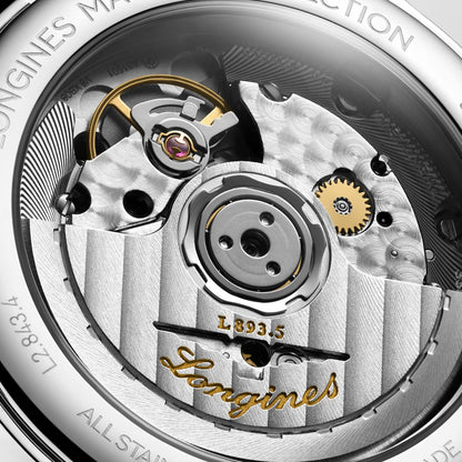 Longines Master Collection 38毫米深灰色自动钢表 L2.843.4.63.2