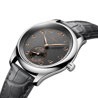 Longines Master Collection 38毫米深灰色自动钢表 L2.843.4.63.2